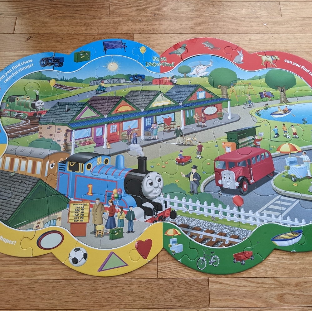 Set of 2 Puzzles: Thomas and Blaze